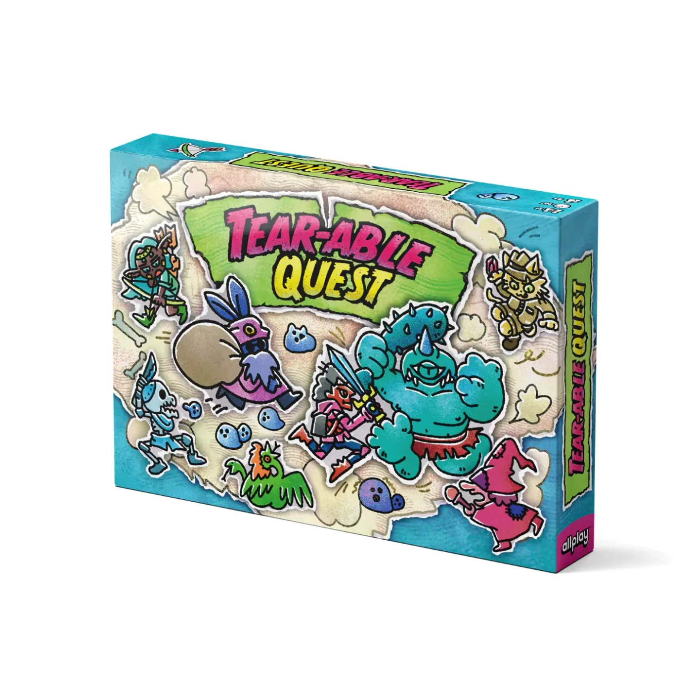Tearable Quest