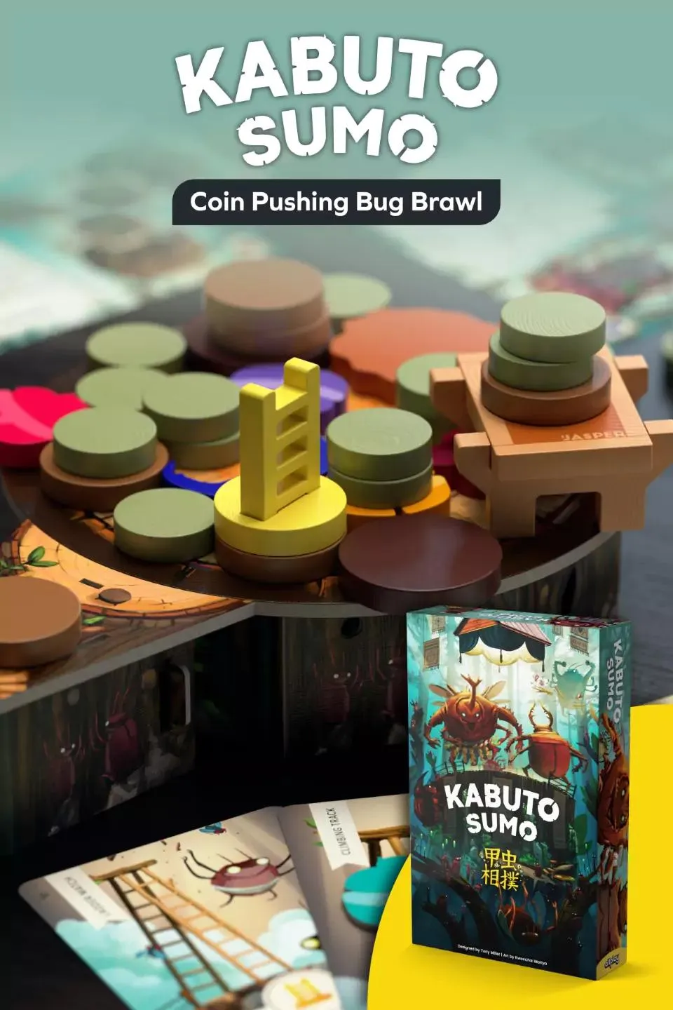 Kabuto Sumo Dice