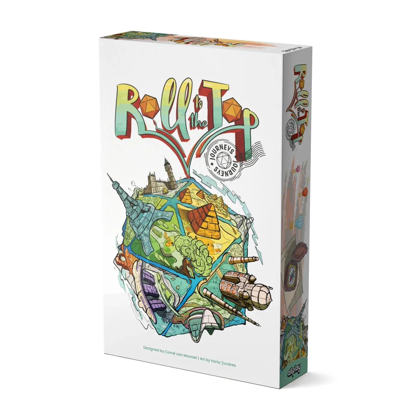 Roll to the Top: Journeys