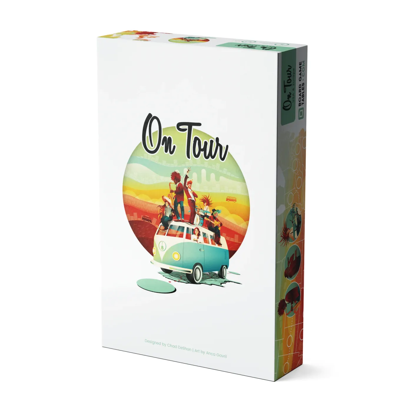 On Tour USA & Europe