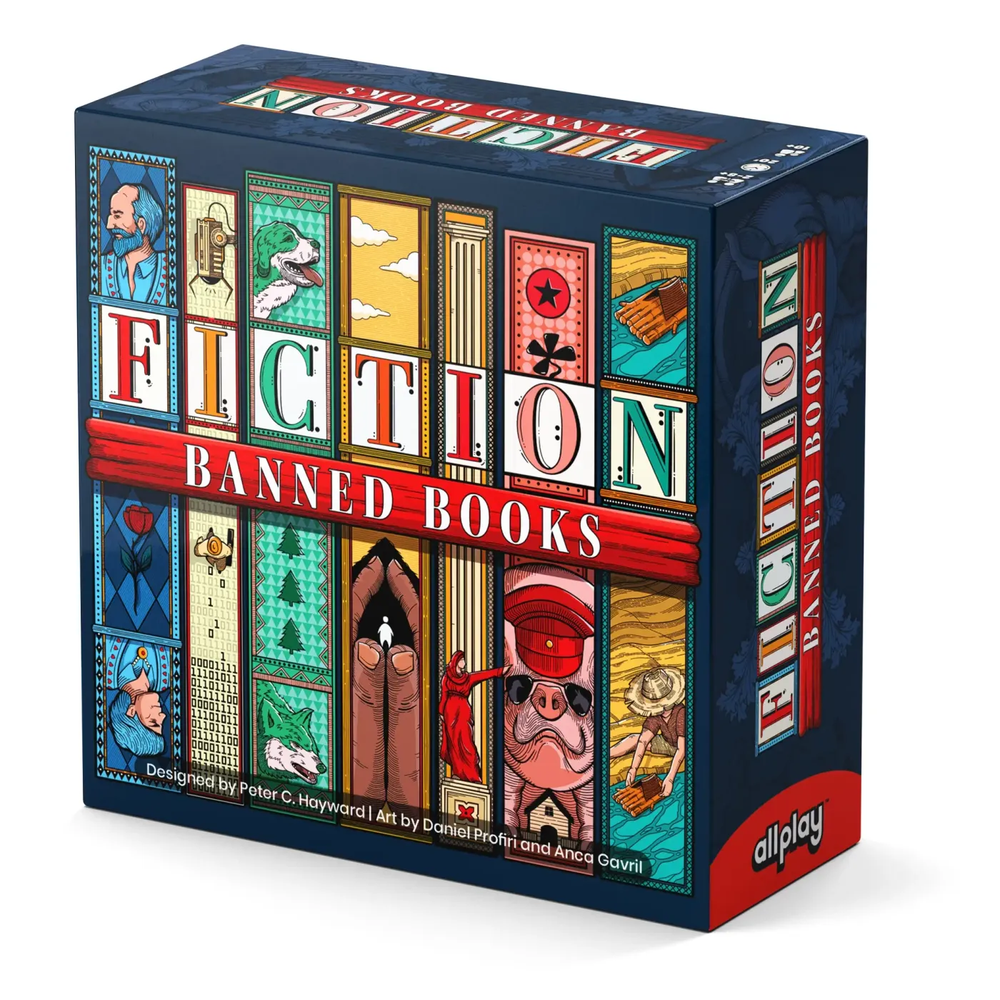 Fiction: Banned Books