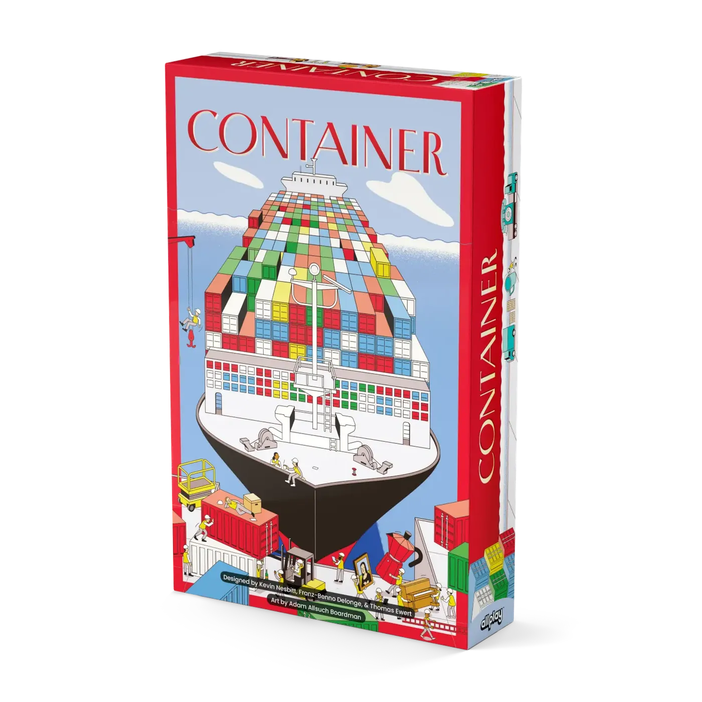 Container: Deluxe Edition