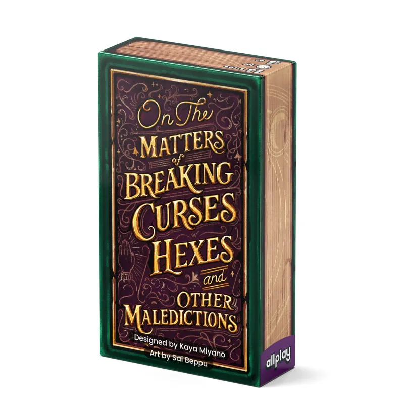 On the Matters of Breaking Curses Hexes and Other Maledictions