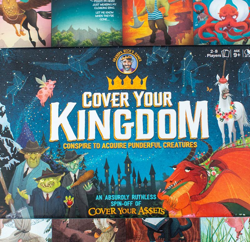 Cover Your Kingdom®