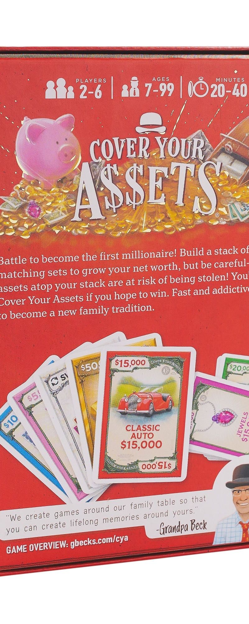 Cover Your Assets®