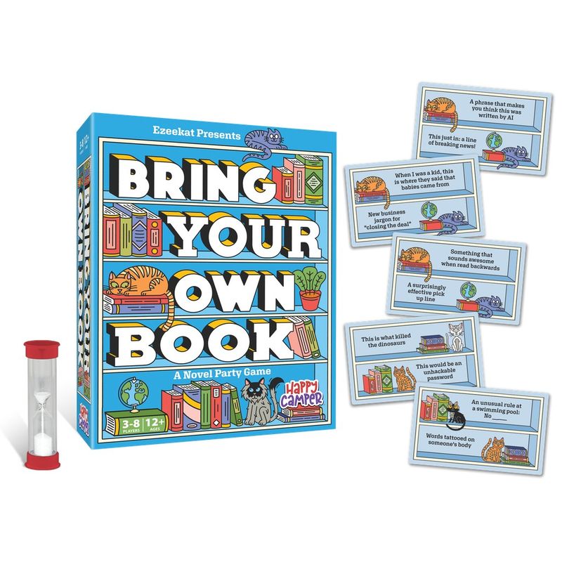 Preorder: Bring Your Own Book (Q3 2026)