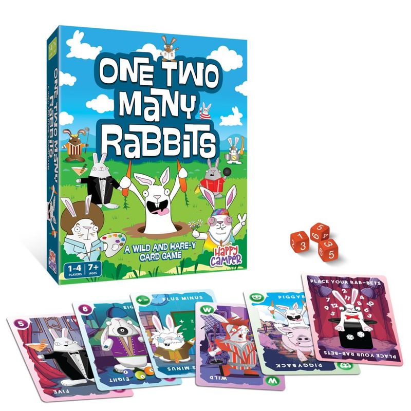 One Two Many Rabbits